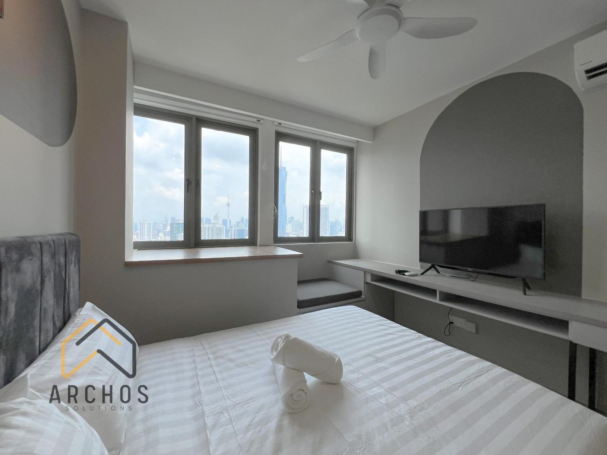 Riveria City Kuala Lumpur Sentral By Archos Εξωτερικό φωτογραφία