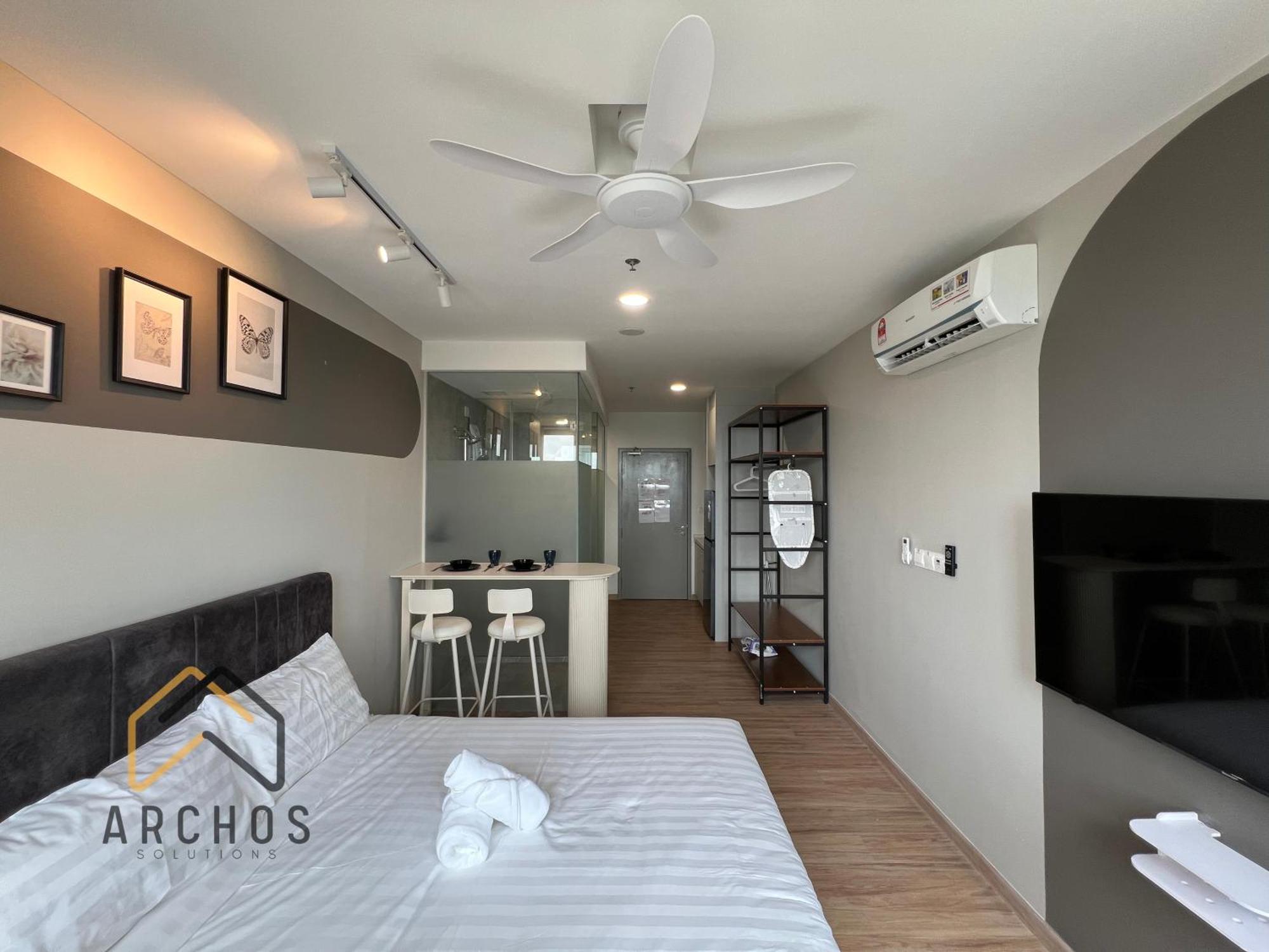 Riveria City Kuala Lumpur Sentral By Archos Εξωτερικό φωτογραφία