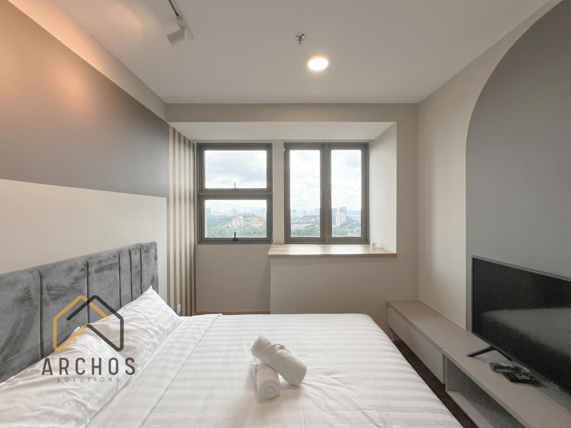 Riveria City Kuala Lumpur Sentral By Archos Εξωτερικό φωτογραφία