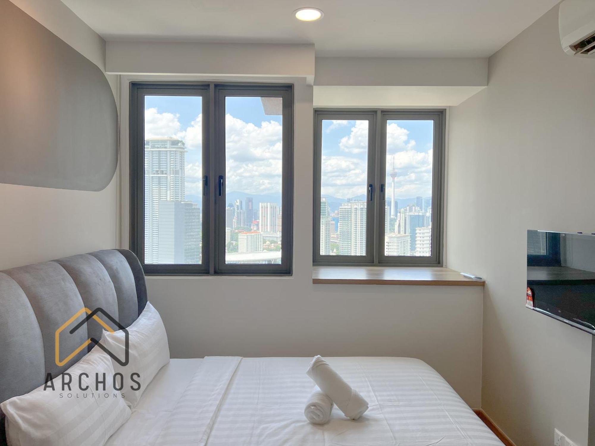Riveria City Kuala Lumpur Sentral By Archos Εξωτερικό φωτογραφία
